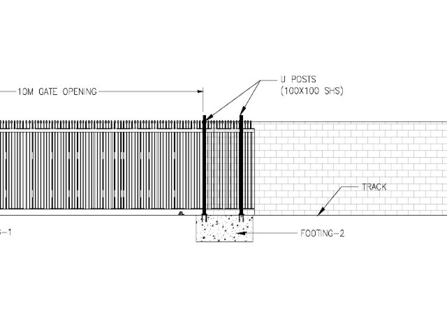 Sliding Gate SGTM 10M